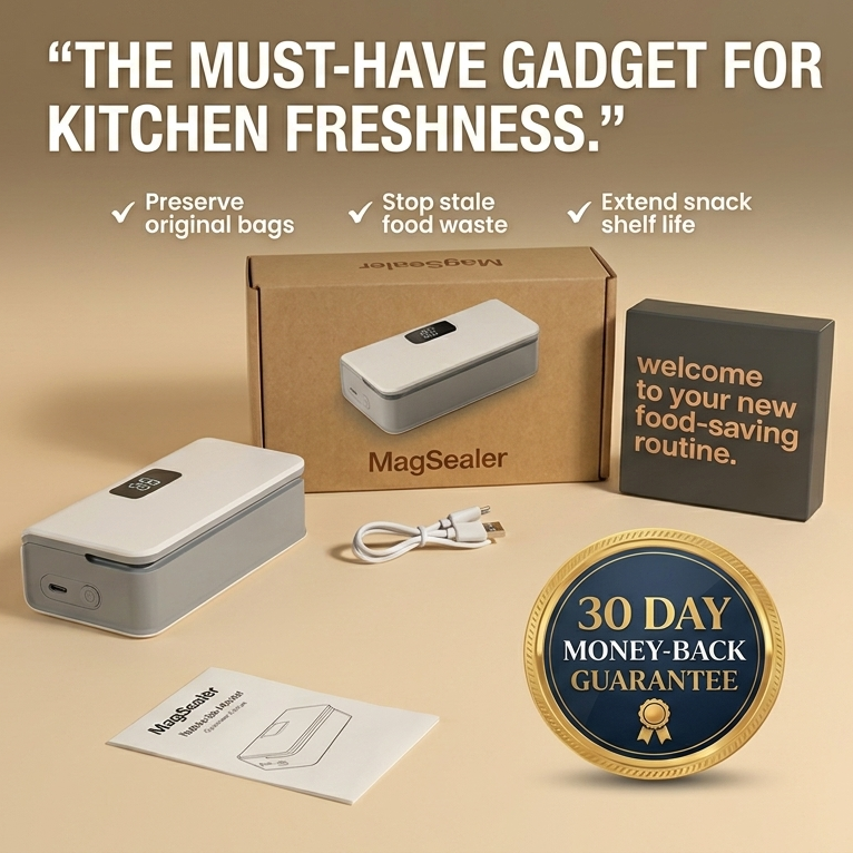 MagSealer™ - Portable Magnetic Bag Sealer