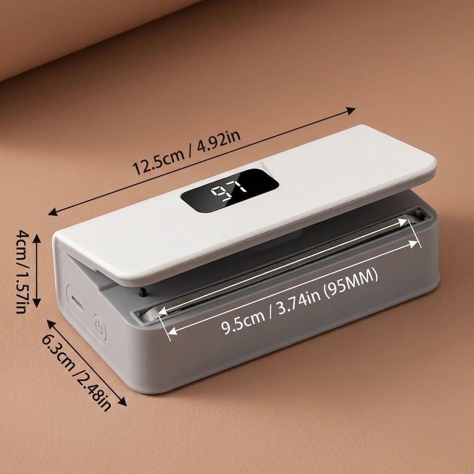MagSealer™ - Portable Magnetic Bag Sealer