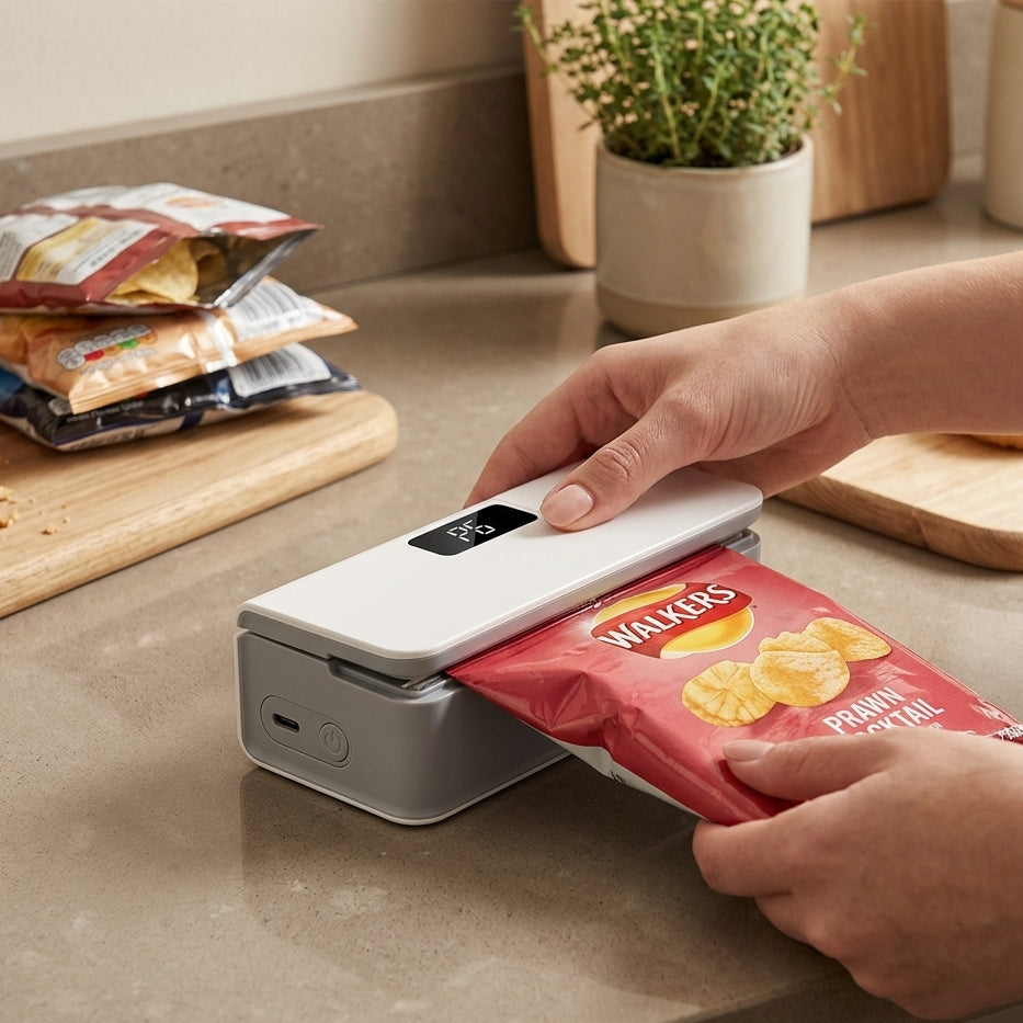 MagSealer™ - Portable Magnetic Bag Sealer
